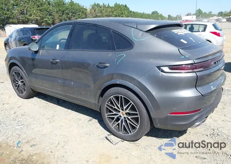 2025 Porsche Cayenne Coupe from USA, damaged, VIN WP1BA2AY5SDA30868
